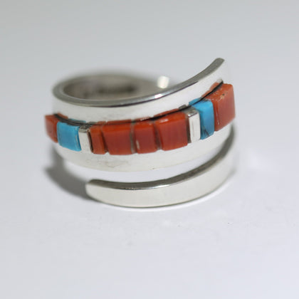 Ring by Edward&Patricia Becenti 8