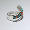 Ring by Edward&Patricia Becenti 9.5