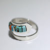 Ring by Edward&Patricia Becenti 9.5