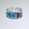 Ring by Edward&Patricia Becenti 12.5