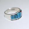 Ring by Edward&Patricia Becenti 12.5