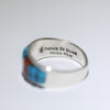 Ring by Edward&Patricia Becenti 12.5