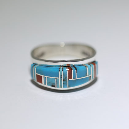 Ring by Edward&Patricia Becenti 12.5