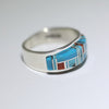 Ring by Edward&Patricia Becenti 12.5