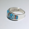 Ring by Edward&Patricia Becenti 12.5