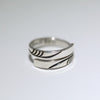 Silver Ring by Steve Yellowhorse-7.5