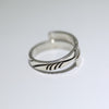 Silver Ring by Steve Yellowhorse-7.5