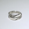 Silver Ring by Steve Yellowhorse-7.5
