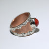 Coral Ring by Navajo-7.5