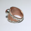 Coral Ring by Navajo-7.5