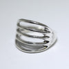 Silver Ring by Navajo
