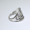 Silver Ring by Navajo