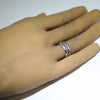 Silver Ring by Sunshine Reeves- 8