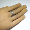 Silver Ring by Sunshine Reeves- 10