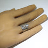 Thunderbird Ring by Darrell Cadman- 8