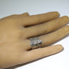 Thunderbird Ring by Darrell Cadman- 8