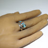 Ring by Edward&Patricia Becenti 9.5