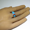 Ring by Edward&Patricia Becenti 12.5