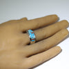 Ring by Edward&Patricia Becenti 12.5