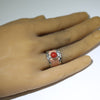 Coral Ring by Navajo-7.5