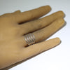 Silver Ring by Navajo