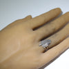 Silver Ring by Navajo