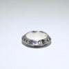 Silver Ring by Sunshine Reeves- 8.5
