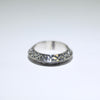 Silver Ring by Sunshine Reeves- 10.5