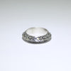 Silver Ring by Sunshine Reeves- 10