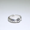 Silver Ring by Sunshine Reeves- 10.5