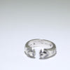 Silver Ring by Sunshine Reeves- 10.5