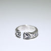 Silver Ring by Sunshine Reeves- 11