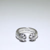 Silver Ring by Sunshine Reeves- 9