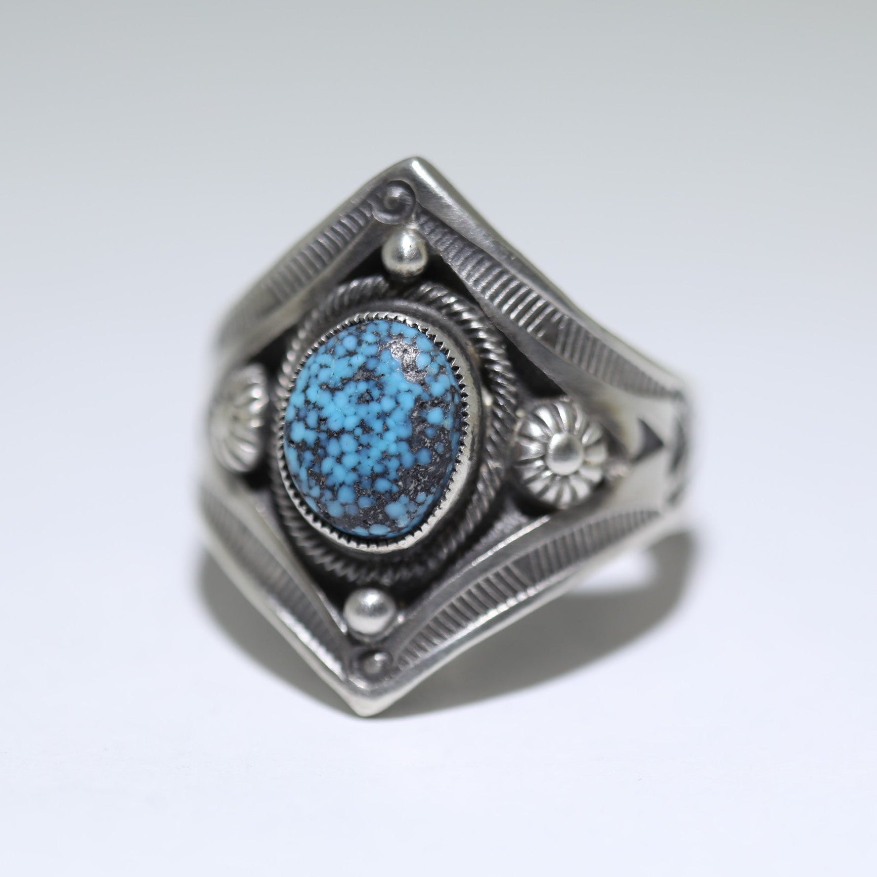 Kingman Ring by Calvin Martinez 11 – Gallup Trading