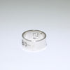 Silver Ring by Charlie John- 8