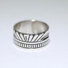 Silver Ring by Charlie John- 9