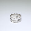 Silver Ring by Charlie John- 9