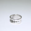 Silver Ring by Charlie John- 9.5