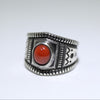 Coral Ring by Harrison Jim- 11.5