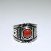 Coral Ring by Harrison Jim- 11.5