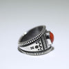 Coral Ring by Harrison Jim- 11.5