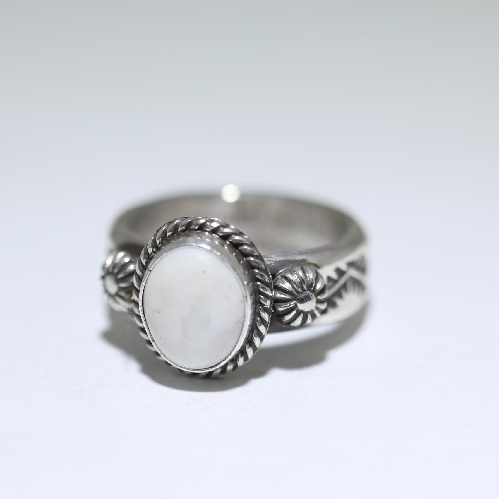 Silver Ring by Andy Cadman – Gallup Trading