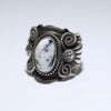 White Buffalo Ring by Andy Cadman- 7.5
