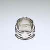 White Buffalo Ring by Andy Cadman- 7.5