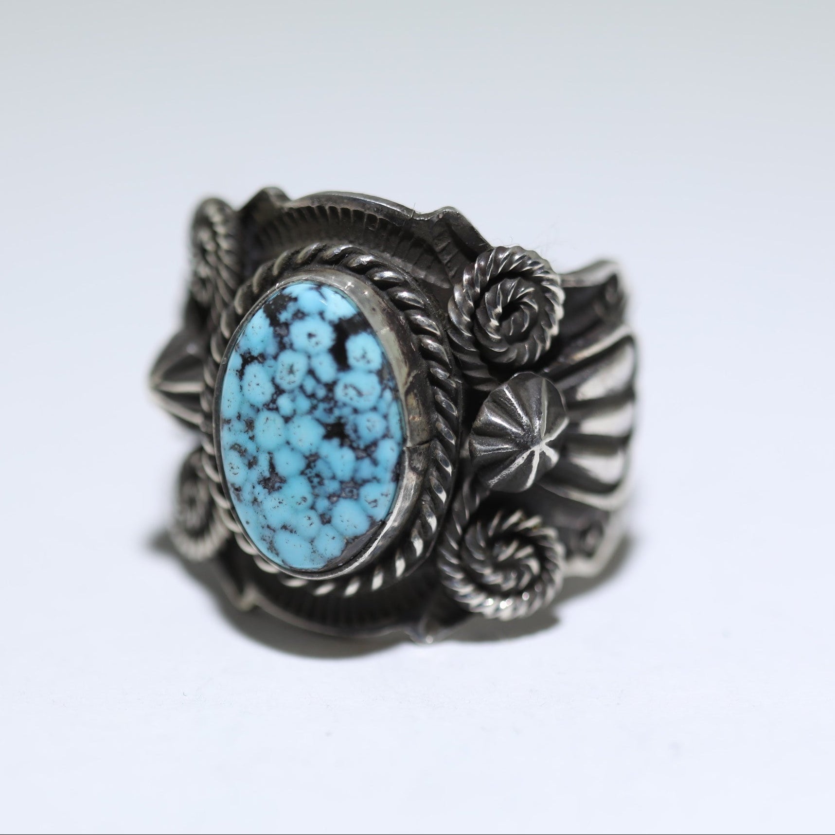 INDIAN JEWELRY インディアンジュエリー Andy cadman Navajo - Andy Cadman – Gallup Trading