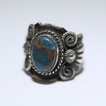 Apache Blue Ring by Andy Cadman-9 – Gallup Trading