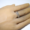 Silver Ring by Sunshine Reeves- 10