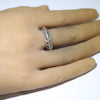 Silver Ring by Sunshine Reeves- 10.5