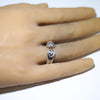 Silver Ring by Sunshine Reeves- 10.5