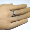 Silver Ring by Sunshine Reeves- 11